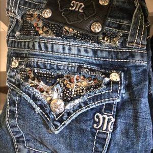 Miss me jean